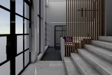 شاليه Mc Queen Boutique Apartments