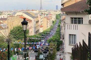 تختخواب و صبحانه Villa Parisiata