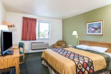 בית מלון כפרי Super 8 By Wyndham West Middlesex/sharon Area
