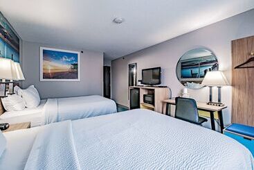 מוטל Days Inn By Wyndham Brunswick Bath Area