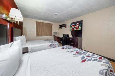 מוטל Red Roof Inn Jacksonville Cruise Port