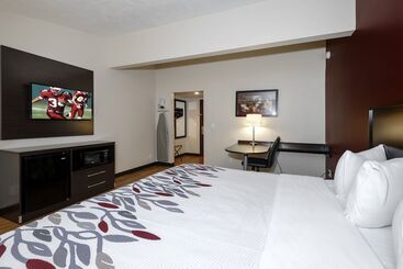 מוטל Red Roof Inn Vermillion  U Of South Dakota