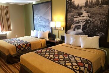 فندق على الطريق Super 8 By Wyndham S Jordan/sandy/slc Area