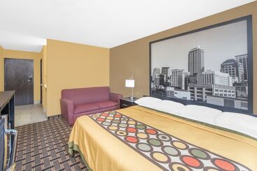 모텔 Super 8 By Wyndham Terre Haute