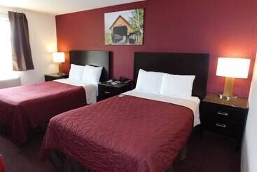 فندق على الطريق The Covered Bridge Inn