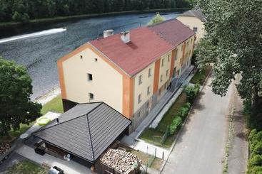 Пансион Penzion Solenická Hospůdka