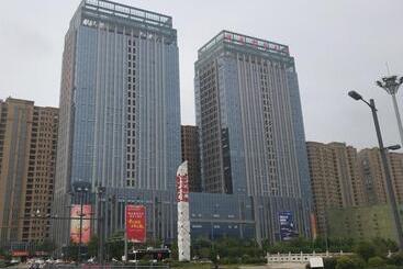 호텔 Greentree Eastern  Lianyungang Wanda Plaza