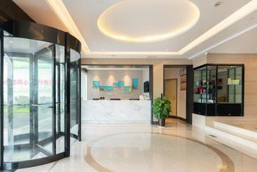 בית מלון כפרי Greentree Eastern Wuhu City Jiuhuashan Middle Road Wuyi Square