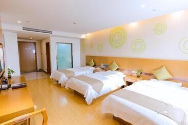 فندق Greentree Inn Huzhou Zhili Fortune Plaza Wuxing Avenue Express