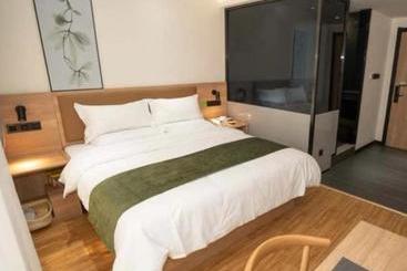 Otel Greentree Inn Lu An G312 National Road Jintaiyang Motor City Select