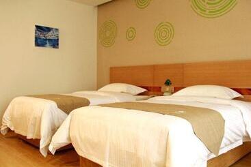 Otel Greentree Inn Luoyang Train Station Zhuangyuanhong Road