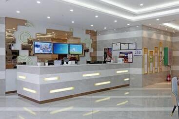 Otel Greentree Inn Qionghai Boao Railway Station Business