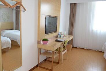 هتل Greentree Inn Tangshan Lubei District Hancheng Likang Hospital Express