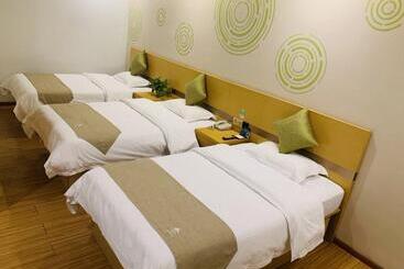 هتل Greentree Inn Tianjin Hedong District Tianjin Station Front Square Express