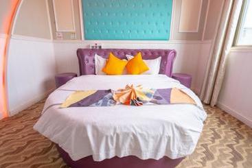 هتل Shell Hainan Haikou City Lingshan Town Meilan Airp