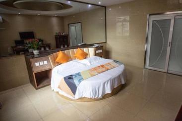 ホテル Shell Hefei Chaohu Railway Station Wanda Plaza