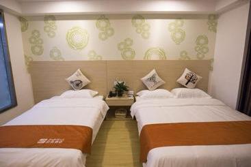 בית מלון כפרי Shell Huaian Xiamen Road