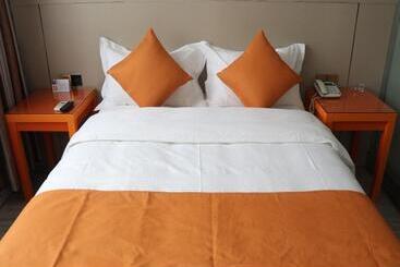 בית מלון כפרי Shell Jining Yinzhou District Beihuan Road Innovation Building