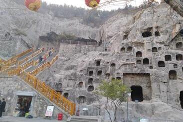 בית מלון כפרי Shell Luoyang Lijingmen Mingtang