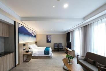 בית מלון כפרי Vx Wuxi Jiangyin Xiangshan Road Gym