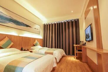 בית מלון כפרי Vx Zibo Zhangdian District Jinjing Avenue