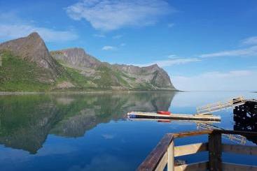 Northern Light Hotell/camp Steinfjord