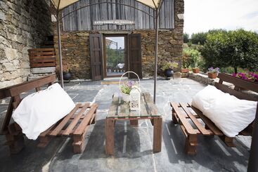 کلبه Casa Da Casada   Espigueiro Da Casada