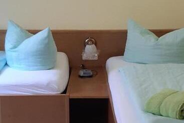 Отель Kurparkstübl Bad Schandau