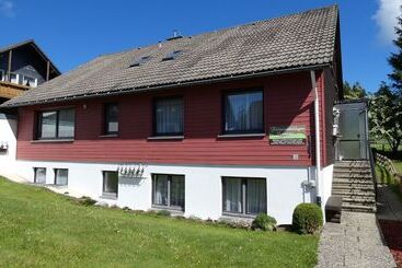 ツーリストアパートメント Haus Schoppe