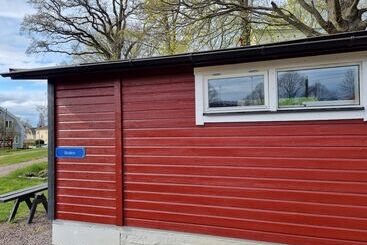 호텔 Korskullens Camping Stugor & Cafe