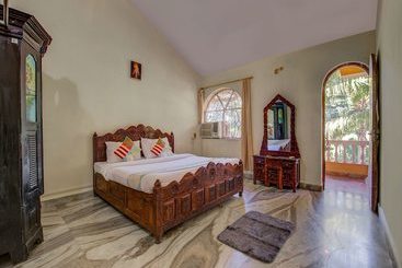 شقق خاصة سياحية Oyo 12150 Home Spacious 2bhk Betalbatim