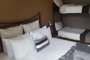 فندق صغير Stumble Inn Backpackers Lodge