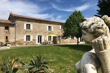 ベッドアンドブレックファースト Domaine Le Triol