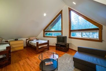 별장 Mt. Baker Lodging Cabin 50  Hot Tub, Wifi, Sleeps 8! By Mbl