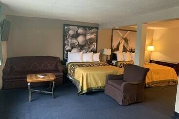 호텔 Sutton Suites