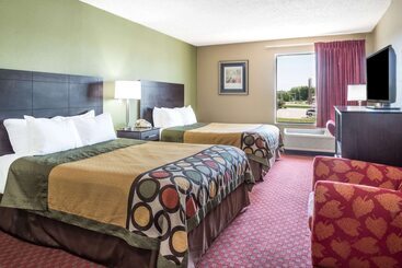 בית מלון כפרי Super 8 By Wyndham Troy Il/st. Louis Area