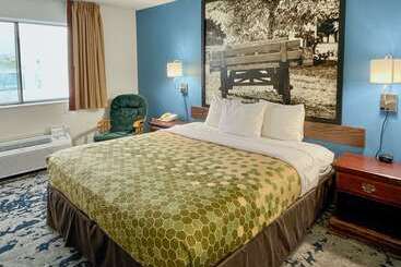 汽车旅馆 Rodeway Inn Near I 35 Lamoni