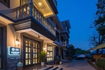 簡易ホテル Floral  Langyage Teahouse Hangzhou