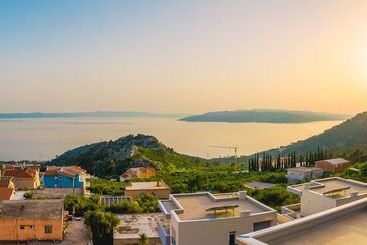 관광객 아파트 Sun Spalato Villas