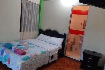 ホテル Cabañas Guacari San Agustín Huila