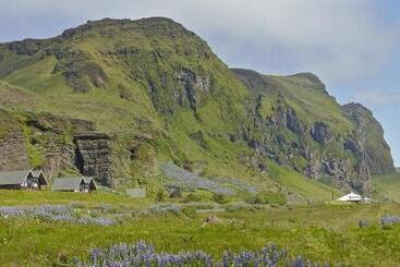 هتل Vík Cottages