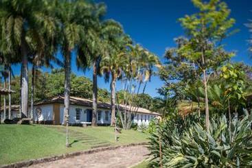 ペンション Hospedaria Fazenda águas Claras