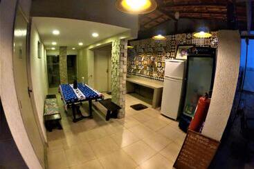 펜션 Mata Virgem Hostel E Pousada