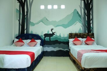 旅馆 Guest House D'makmoer By Oyo Rooms