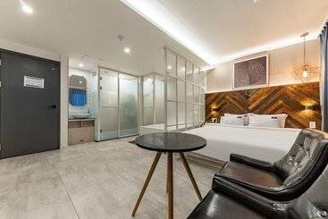 酒店 Jinju Brown Dot Jinjuseong Branch