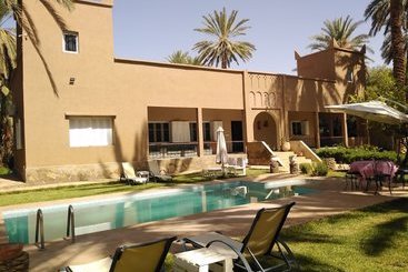 پانسیون Maison D Hôte Ighrem