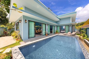 ツーリストアパートメント 3bedroom Villa Baan Kluay Mai With Private Pool