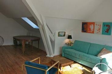 דירות לתיירים Le Rooftop Des Halles