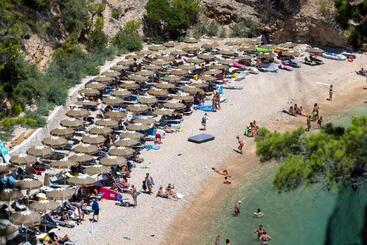 شقة فندقية Pugnochiuso Resort Villette Belvedere