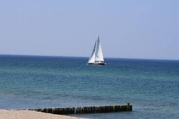 Жильё для туристов Ferienwohnung In Strandnaehe In Kuehlungsborn